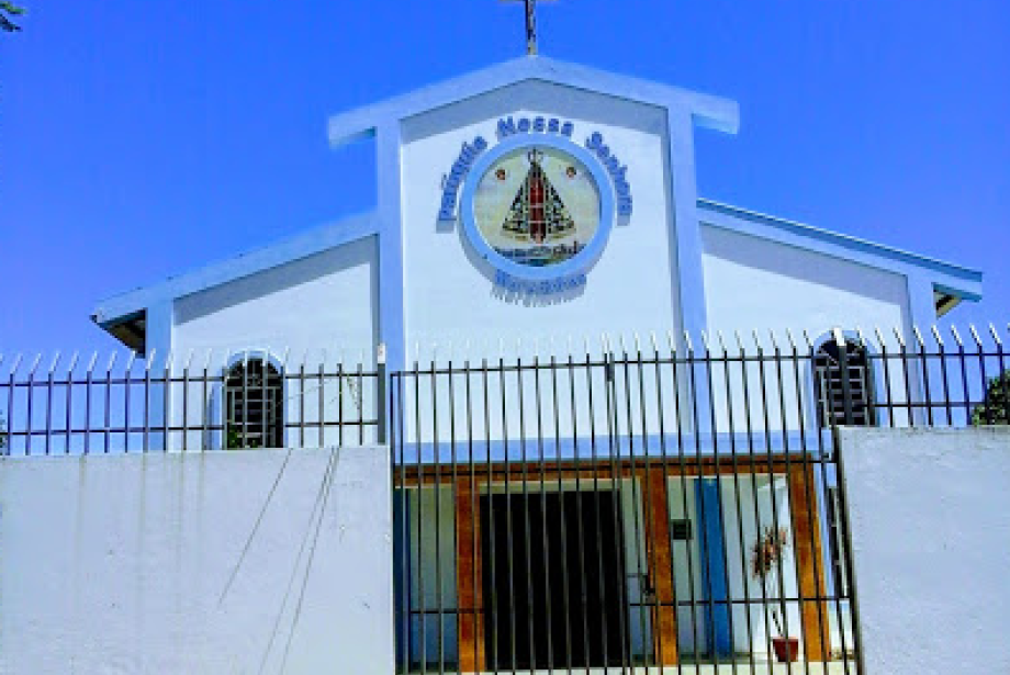 Foto da Paroquia Nossoa Senhora da Aparecida das Moreninhas antes da reforma