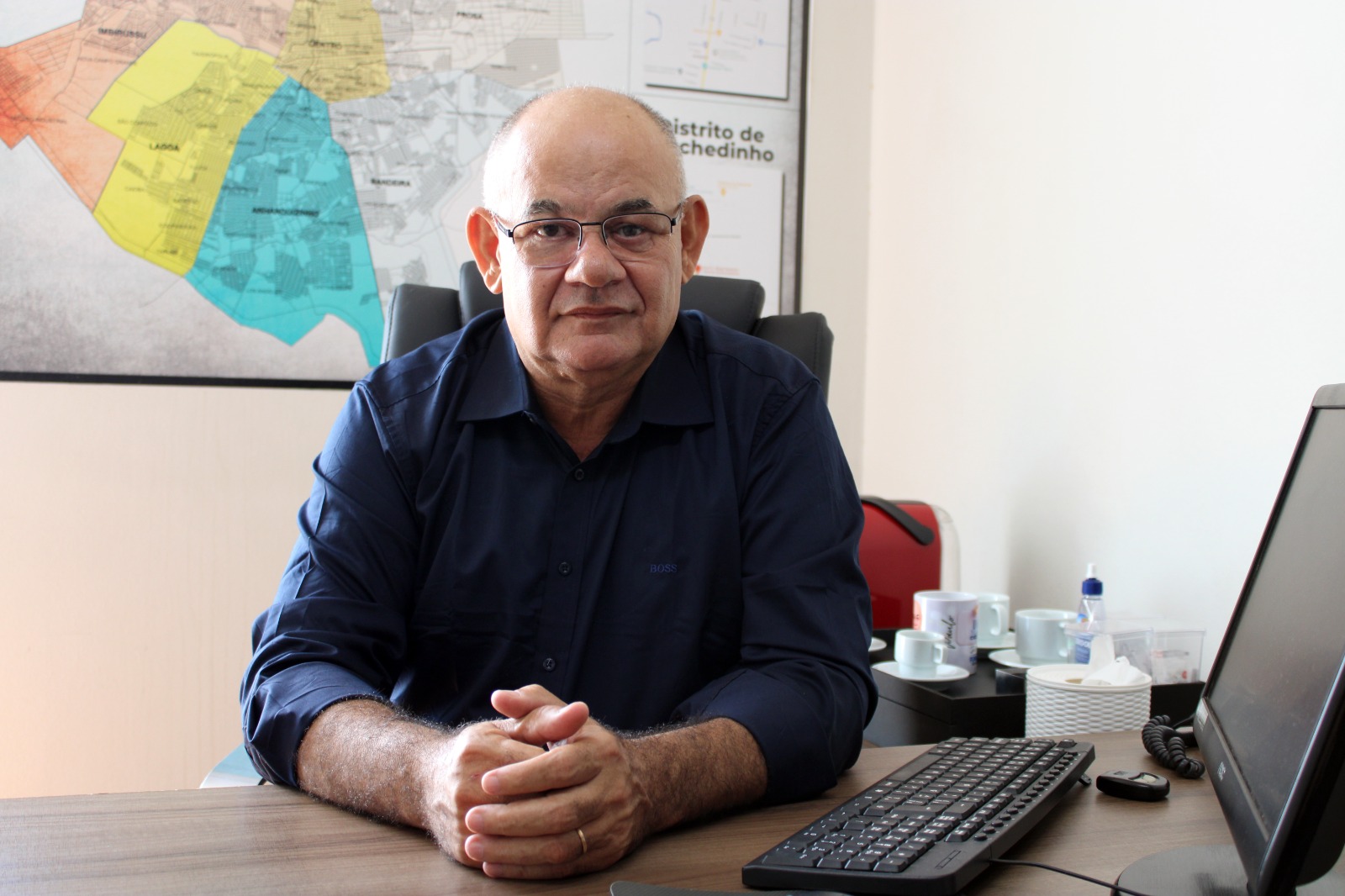 Foto divulgação Pastor Paulo ex diretor da Agetran