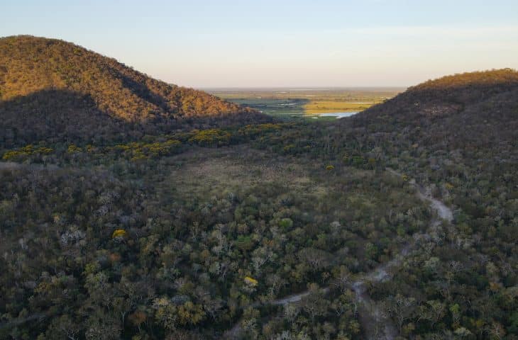 Fazenda Jaguarte Serra do Amolar Foto Diego Vieira