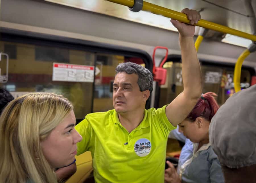 ‘AR NO BUSÃO’: Projeto de Landmark ganha força após intervenção no Consórcio Guaicurus