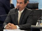 Marquinhos Trad, vereador de Campo Grande, durante sessão na Câmara Municipal